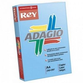 Бумага REY adagio А4 80г/м 500л. светло-голубой
